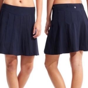 ATHLETICA Tennis Skirt Athletic Bleu Skirt Size 2